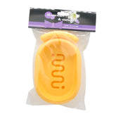 Soap Container Tray in yellow packaging for organized bathroom storage, ideal for keeping soap dry.